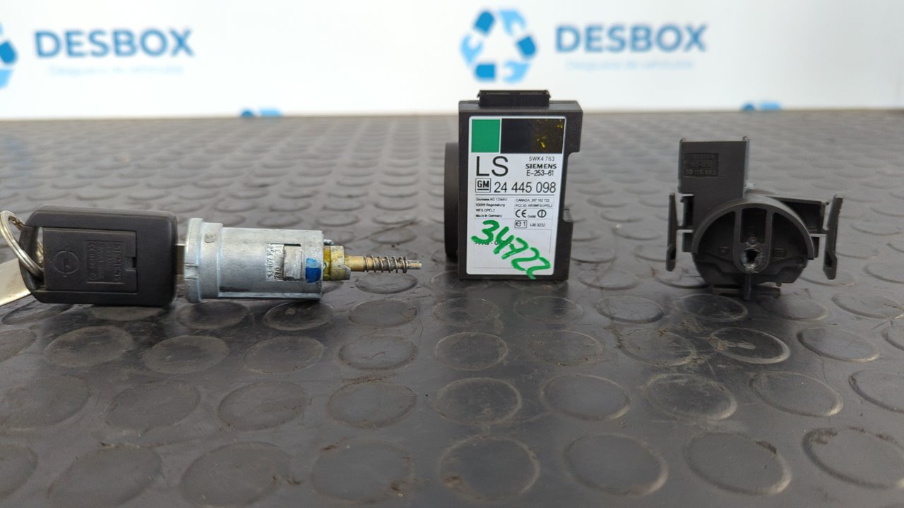 CONMUTADOR DE ARRANQUE OPEL MERIVA