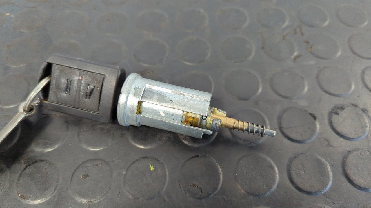 CONMUTADOR DE ARRANQUE OPEL MERIVA - vista 5