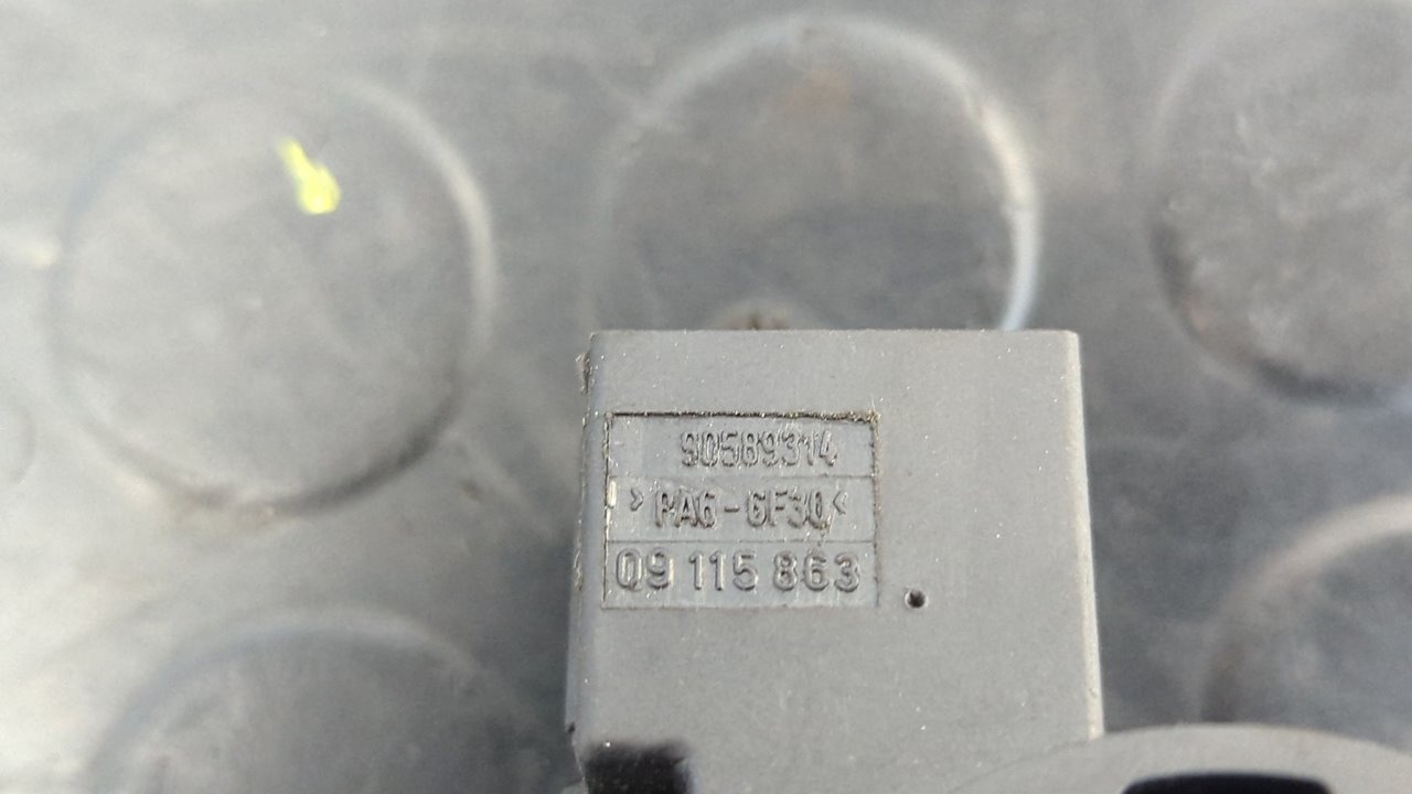 CONMUTADOR DE ARRANQUE OPEL MERIVA - vista 13