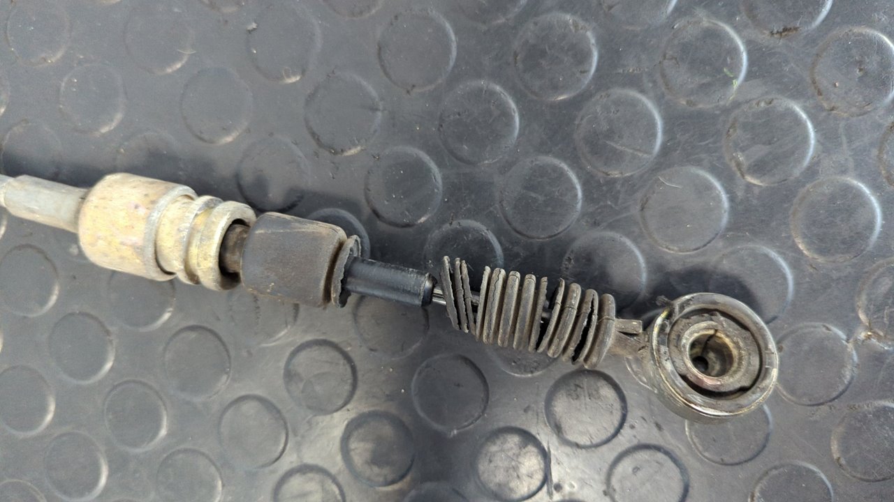 PALANCA CAMBIO IVECO DAILY CAJA CERRADA (1999 =>) - vista 3