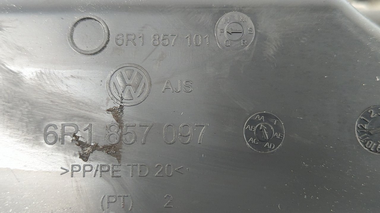 GUANTERA VOLKSWAGEN POLO (6C1) - vista 7