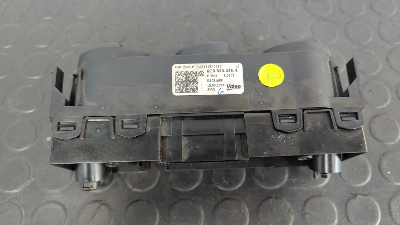 MANDO CALEFACCION / AIRE ACONDICIONADO VOLKSWAGEN POLO (6C1) - vista 9