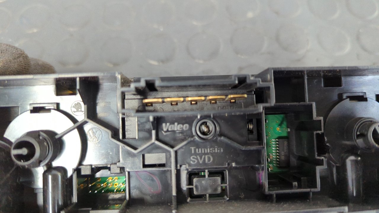 MANDO CALEFACCION / AIRE ACONDICIONADO VOLKSWAGEN POLO (6C1) - vista 5