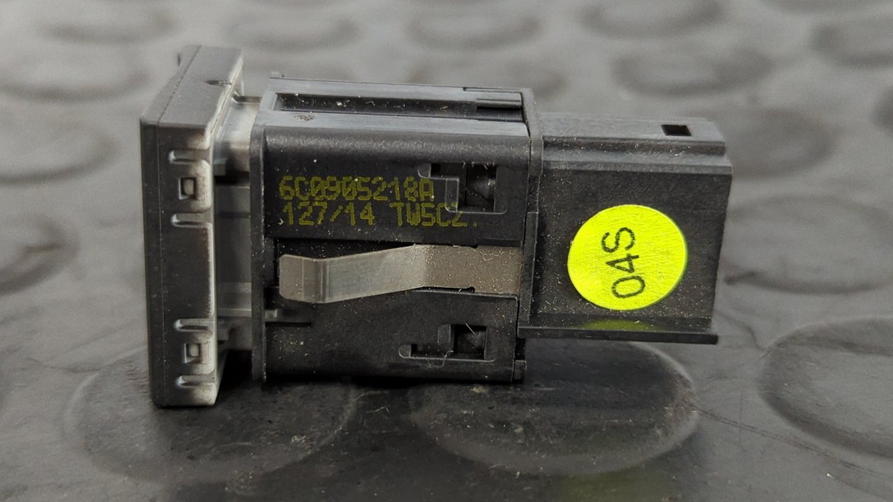 INTERRUPTOR VOLKSWAGEN POLO (6C1) - vista 5