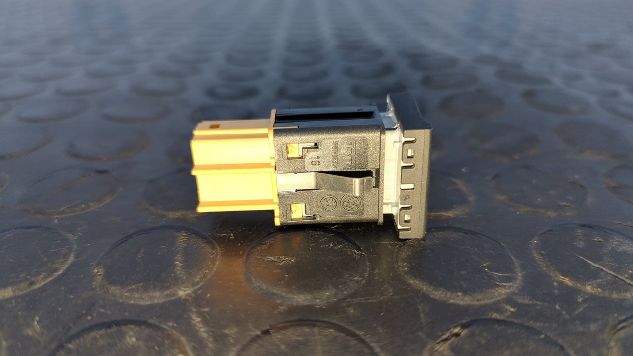 INTERRUPTOR VOLKSWAGEN POLO (6C1) - vista 5