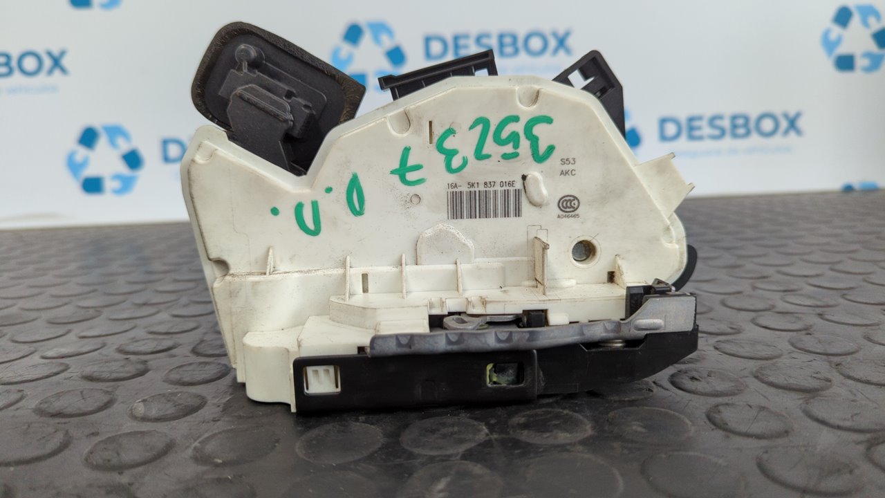 CERRADURA PUERTA DELANTERA DERECHA VOLKSWAGEN POLO (6C1)