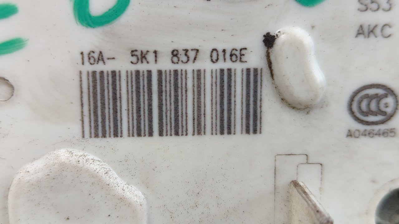 CERRADURA PUERTA DELANTERA DERECHA VOLKSWAGEN POLO (6C1) - vista 2