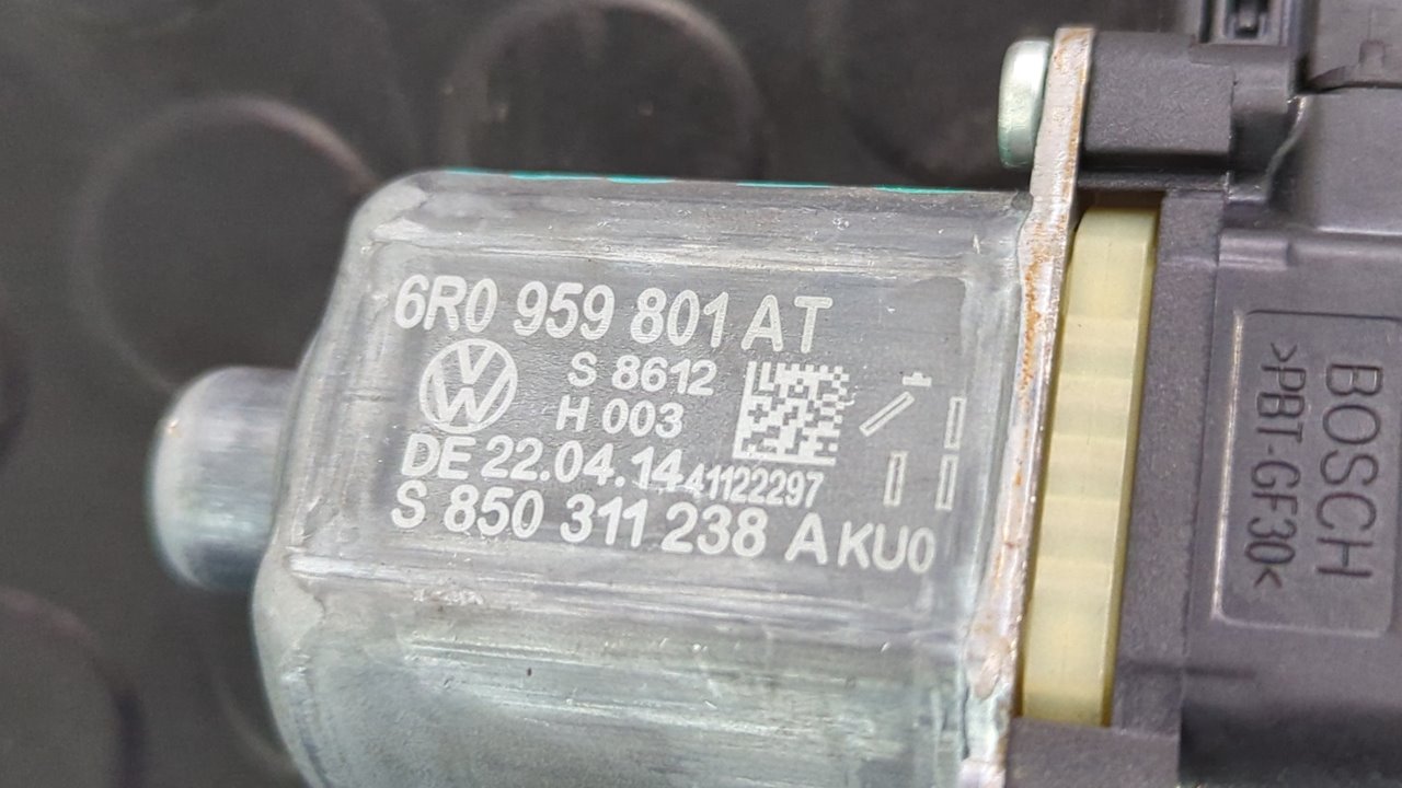 ELEVALUNAS DELANTERO IZQUIERDO VOLKSWAGEN POLO (6C1) - vista 2