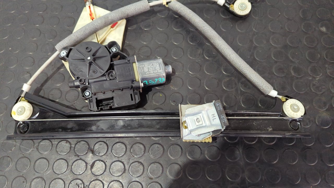 ELEVALUNAS DELANTERO IZQUIERDO VOLKSWAGEN POLO (6C1) - vista 6