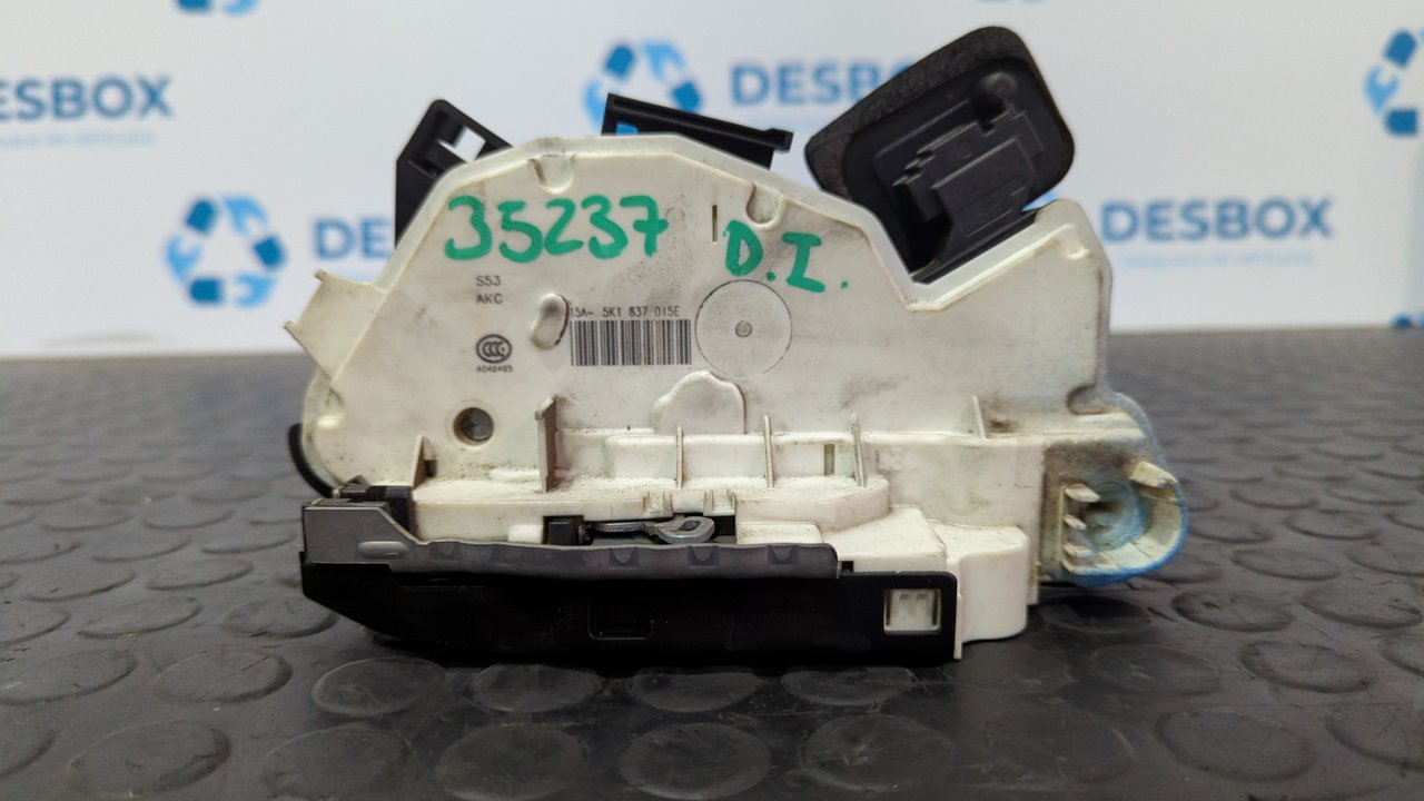 CERRADURA PUERTA DELANTERA IZQUIERDA VOLKSWAGEN POLO (6C1)