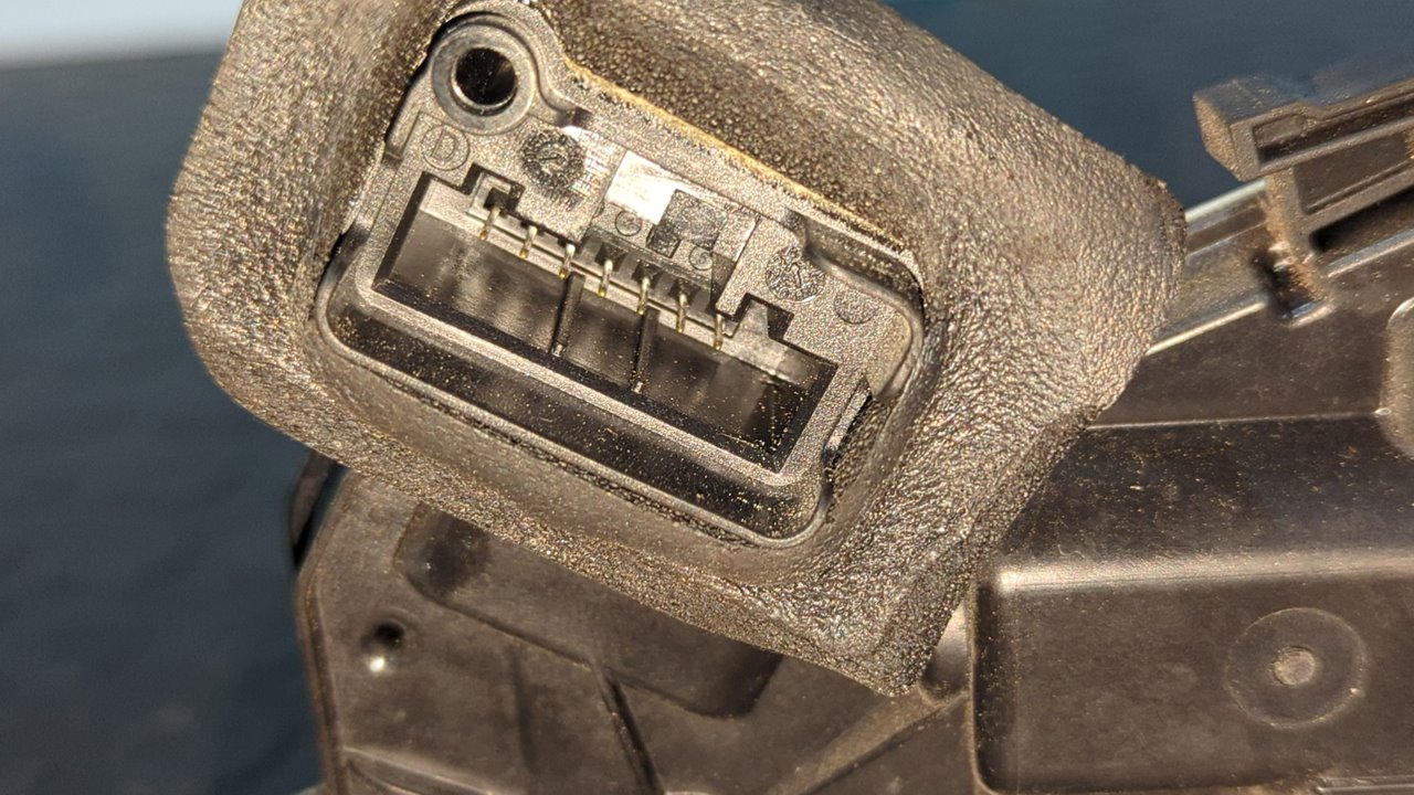 CERRADURA PUERTA DELANTERA IZQUIERDA VOLKSWAGEN POLO (6C1) - vista 6