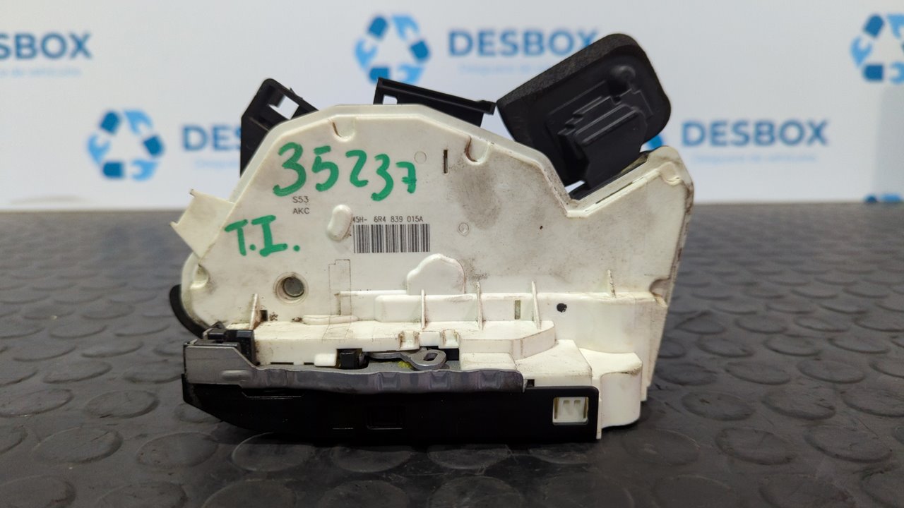 CERRADURA PUERTA TRASERA IZQUIERDA VOLKSWAGEN POLO (6C1)