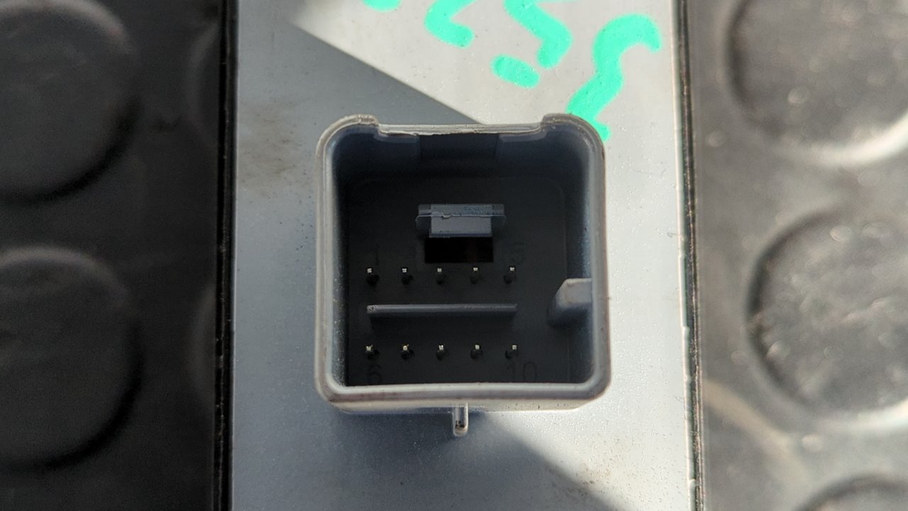 MANDO ELEVALUNAS DELANTERO IZQUIERDO VOLKSWAGEN POLO (6C1) - vista 3