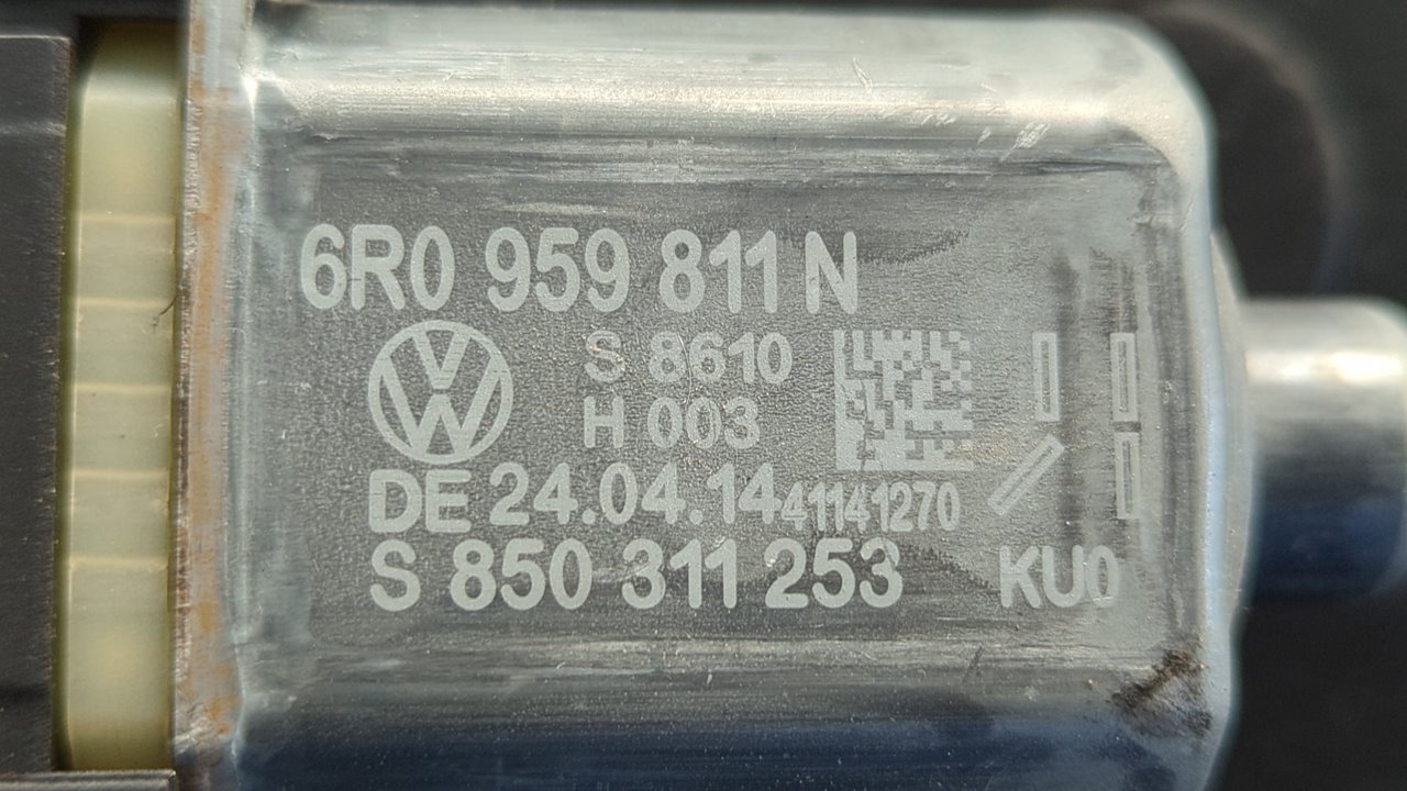 ELEVALUNAS TRASERO IZQUIERDO VOLKSWAGEN POLO (6C1) - vista 3