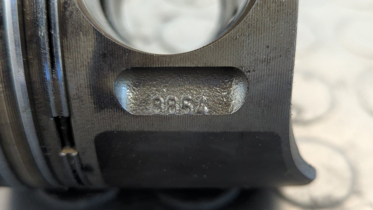 PISTON MERCEDES-BENZ VITO MIXTO 06.2003 -> - vista 3