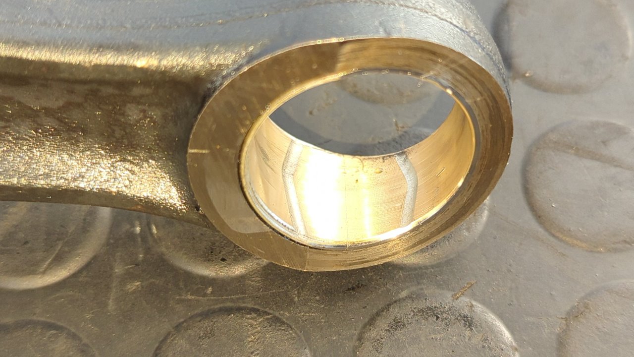 BIELA MERCEDES-BENZ VITO MIXTO 06.2003 -> - vista 2