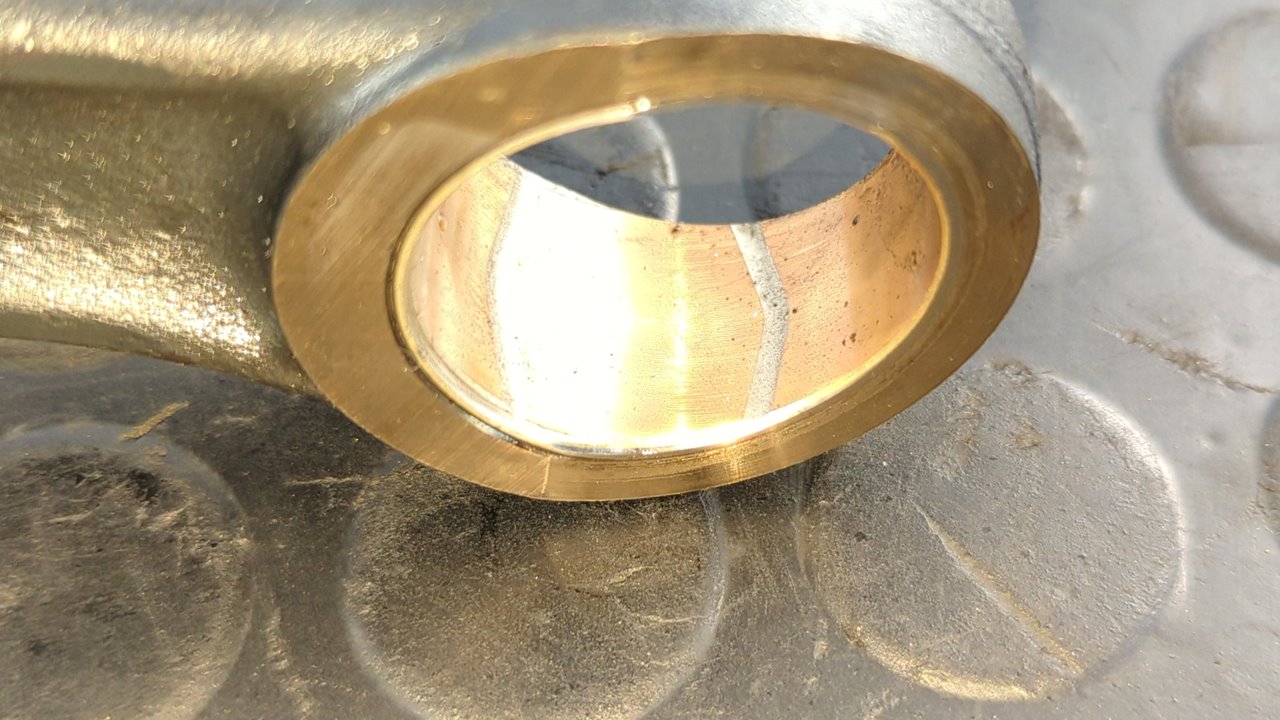 BIELA MERCEDES-BENZ VITO MIXTO 06.2003 -> - vista 2