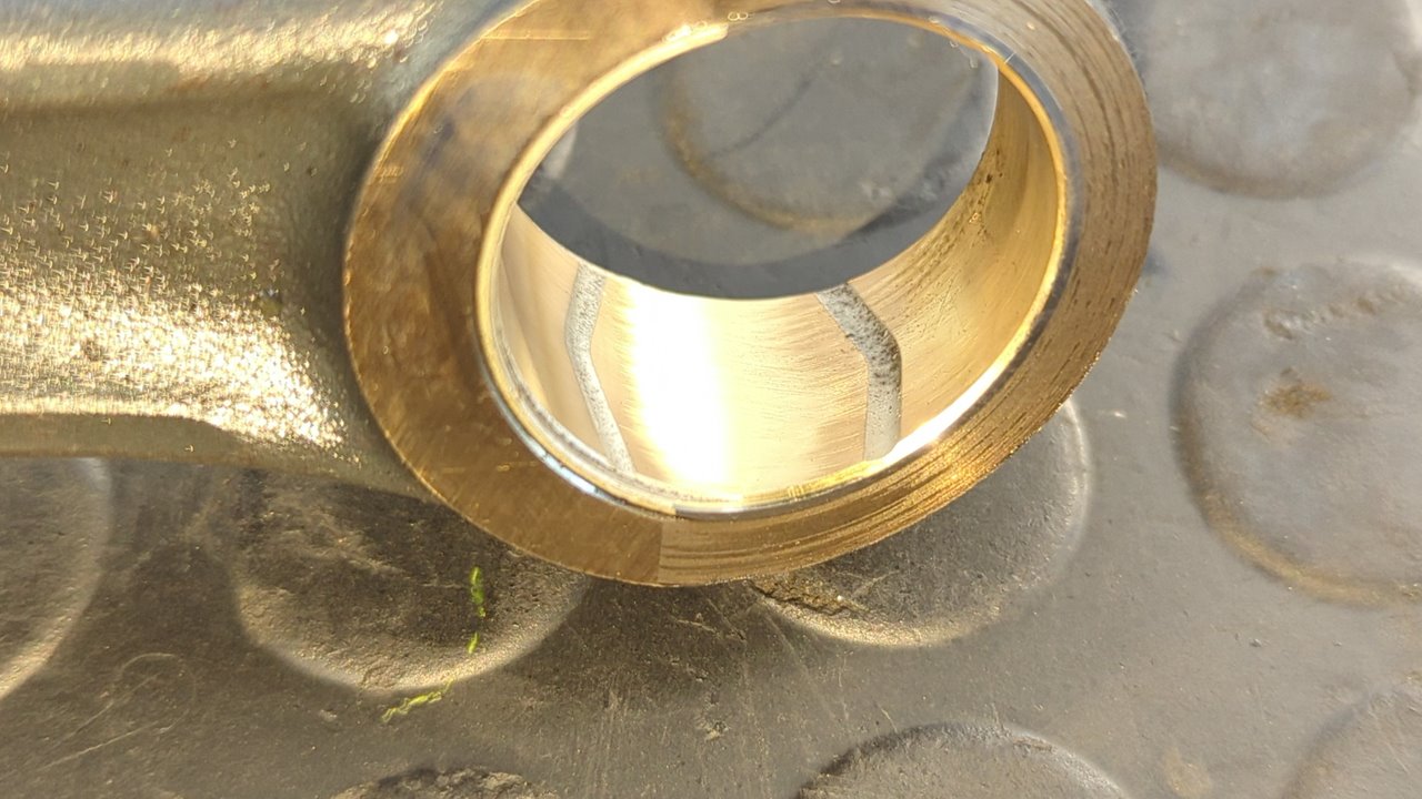 BIELA MERCEDES-BENZ VITO MIXTO 06.2003 -> - vista 2