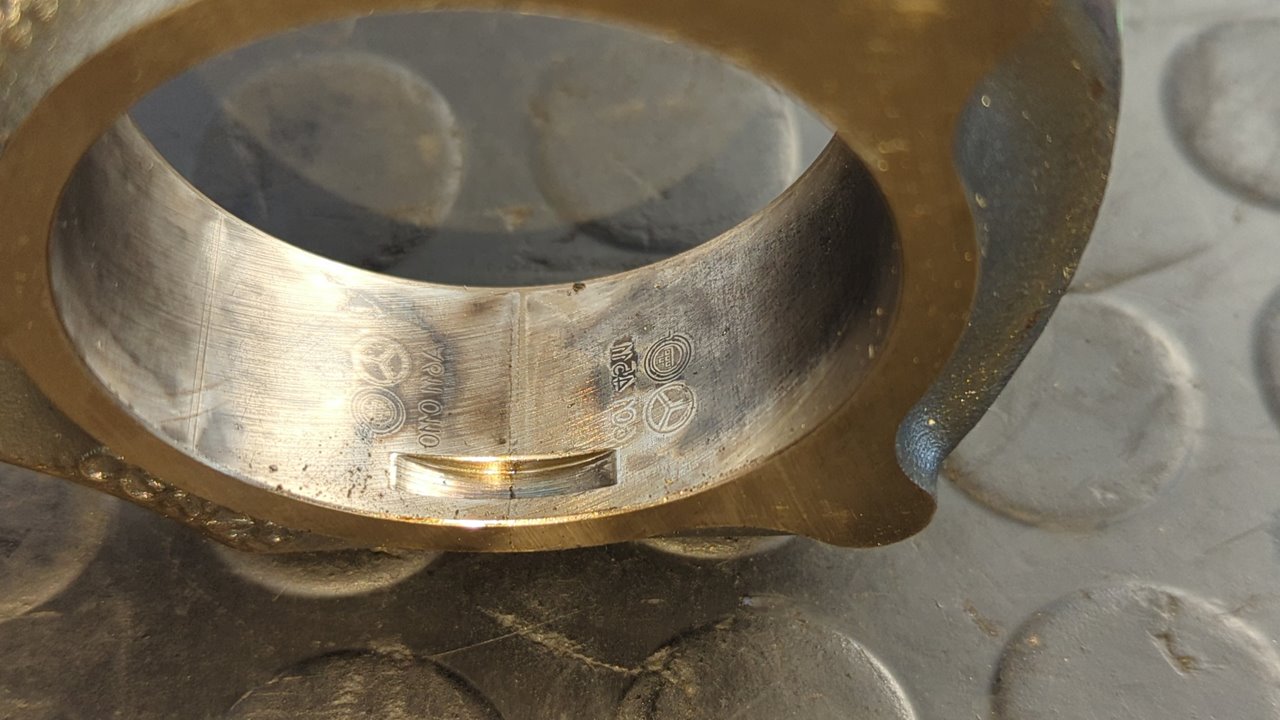 BIELA MERCEDES-BENZ VITO MIXTO 06.2003 -> - vista 3