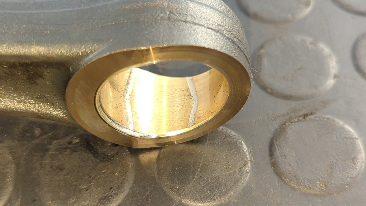 BIELA MERCEDES-BENZ VITO MIXTO 06.2003 -> - vista 3