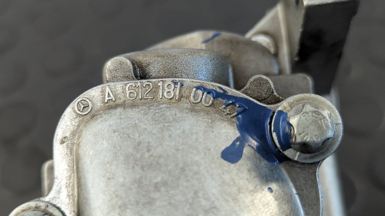 BOMBA ACEITE MERCEDES-BENZ VITO MIXTO 06.2003 -> - vista 6