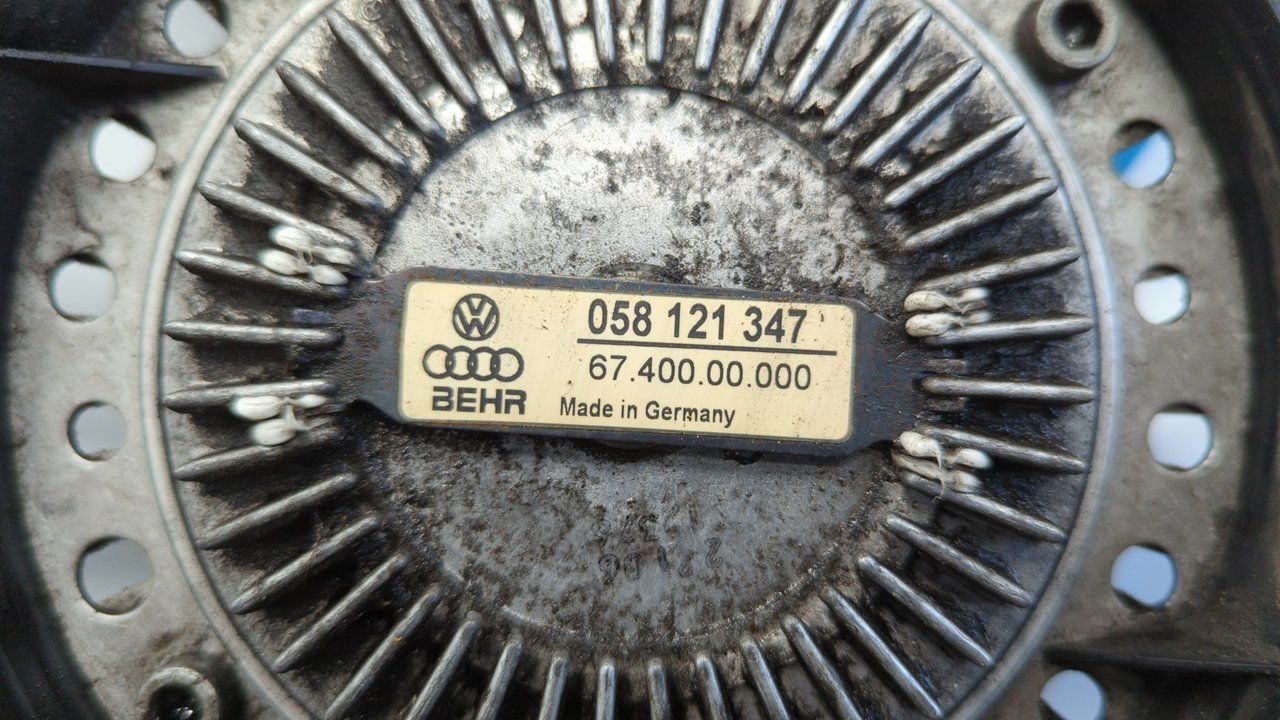 VENTILADOR VISCOSO MOTOR AUDI A4 AVANT (B5) - vista 5