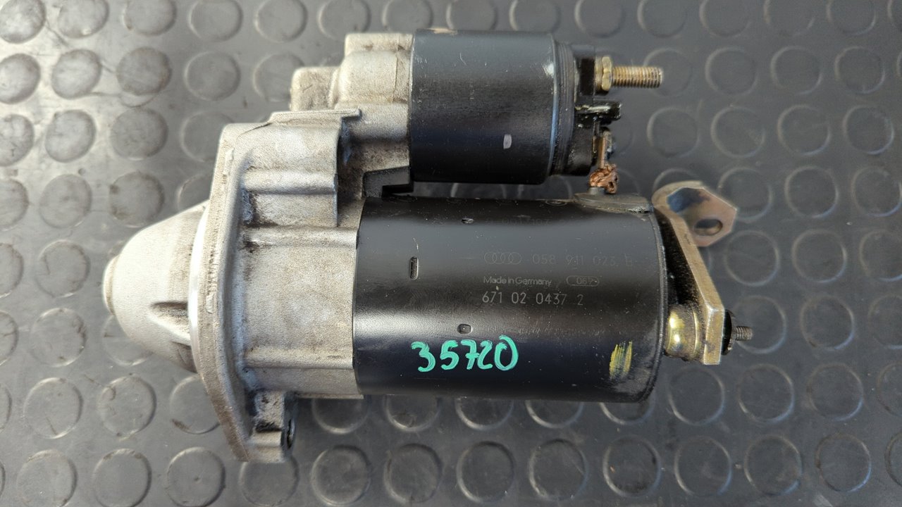 MOTOR ARRANQUE AUDI A4 AVANT (B5) - vista 2