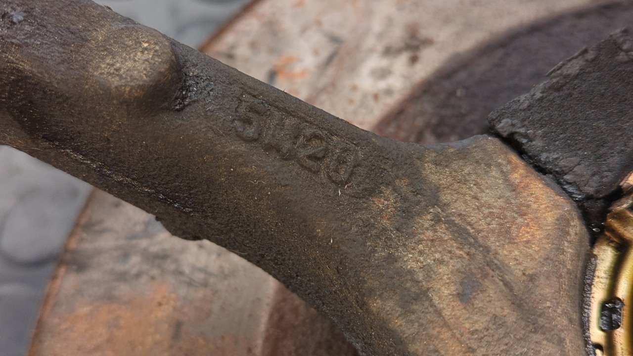 MANGUETA DELANTERA IZQUIERDA DACIA LOGAN - vista 2