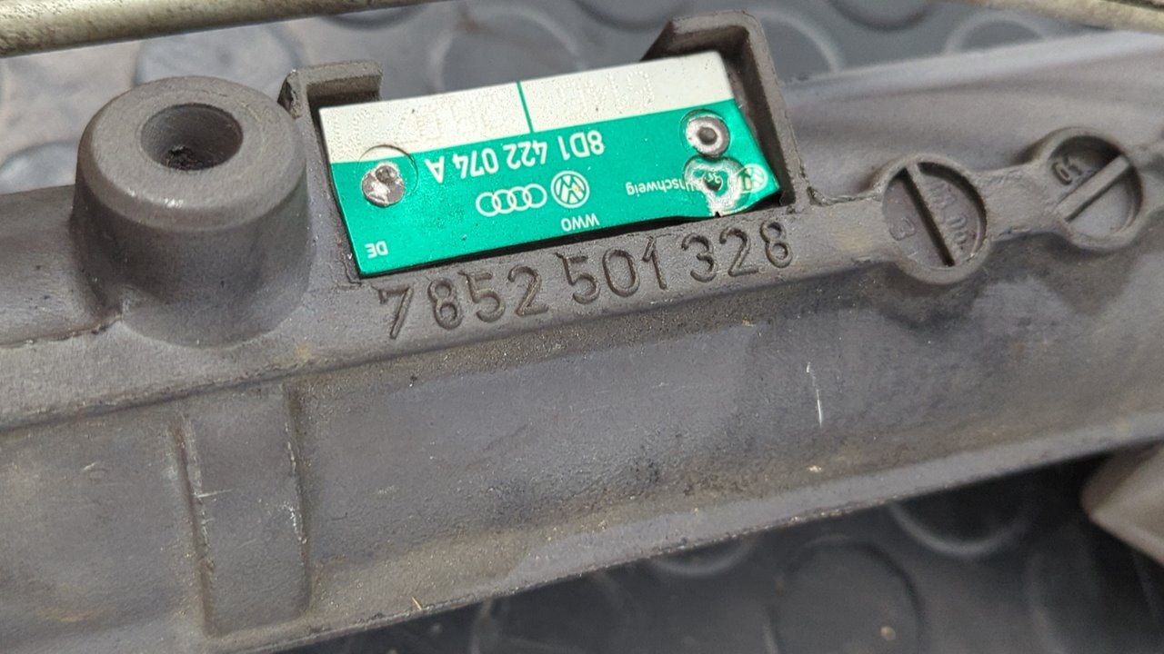 CREMALLERA DIRECCION VOLKSWAGEN PASSAT BERLINA (3B3) - vista 6