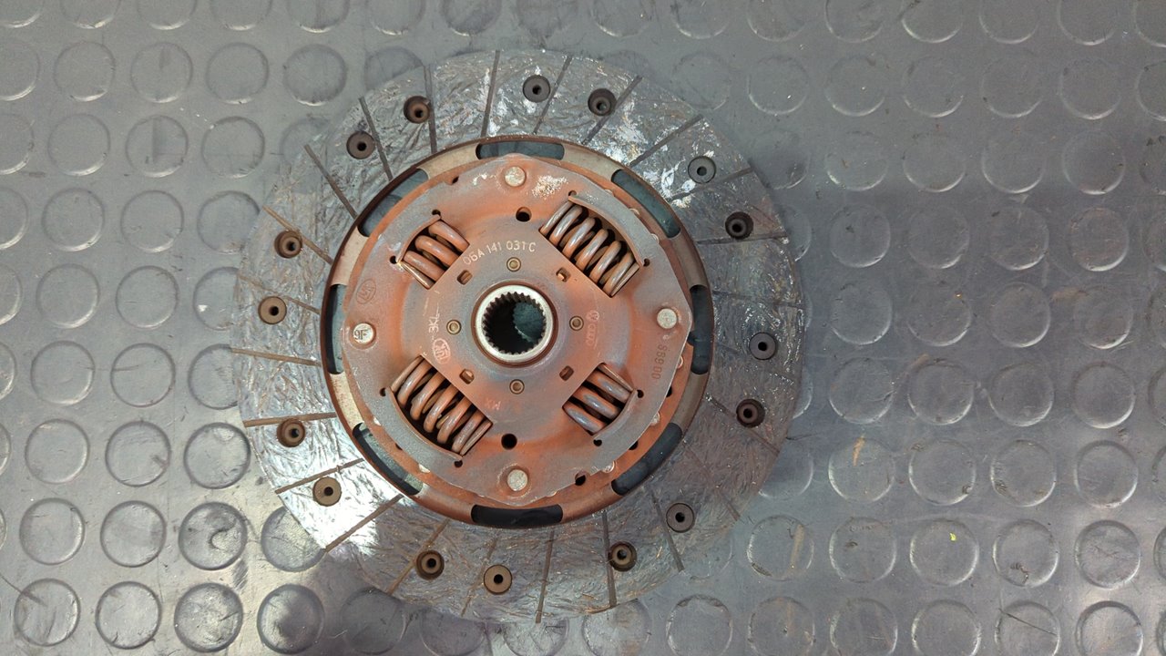 KIT EMBRAGUE VOLKSWAGEN NEW BEETLE (9C1/1C1) - vista 2