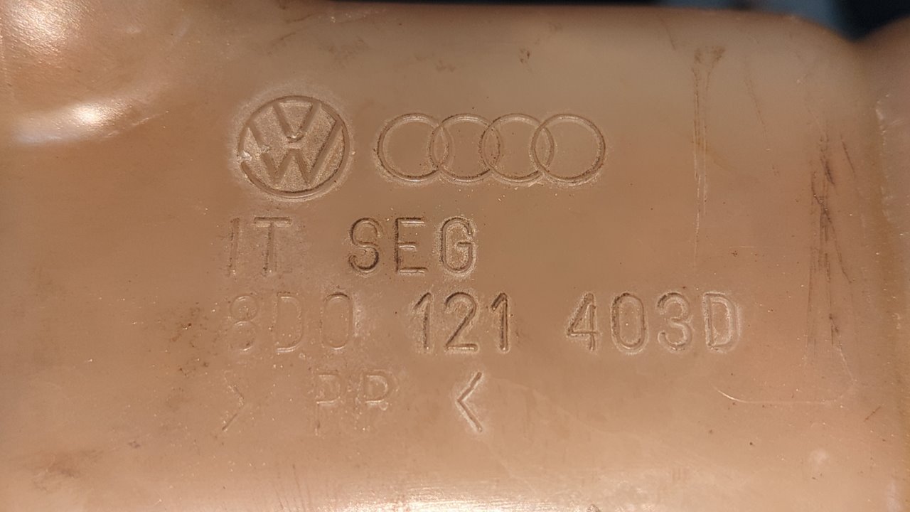 DEPOSITO EXPANSION AUDI A4 AVANT (B5) - vista 6