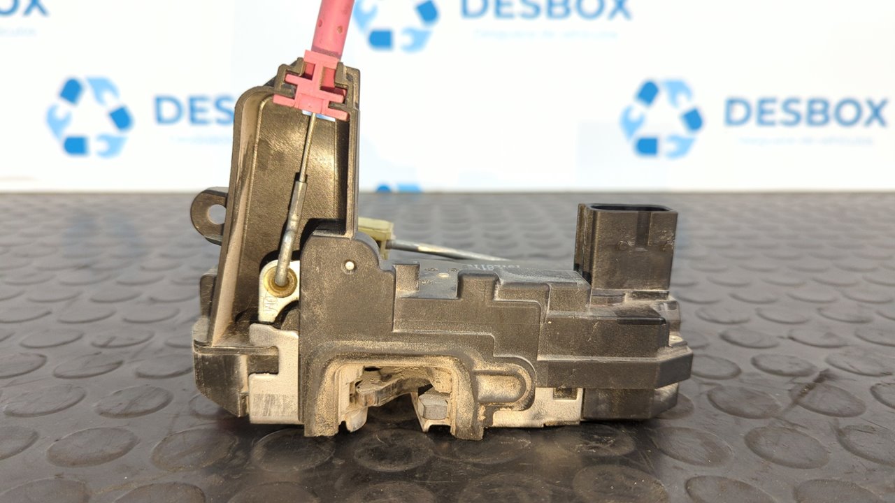 CERRADURA PUERTA TRASERA DERECHA OPEL ASTRA H BERLINA - vista 7