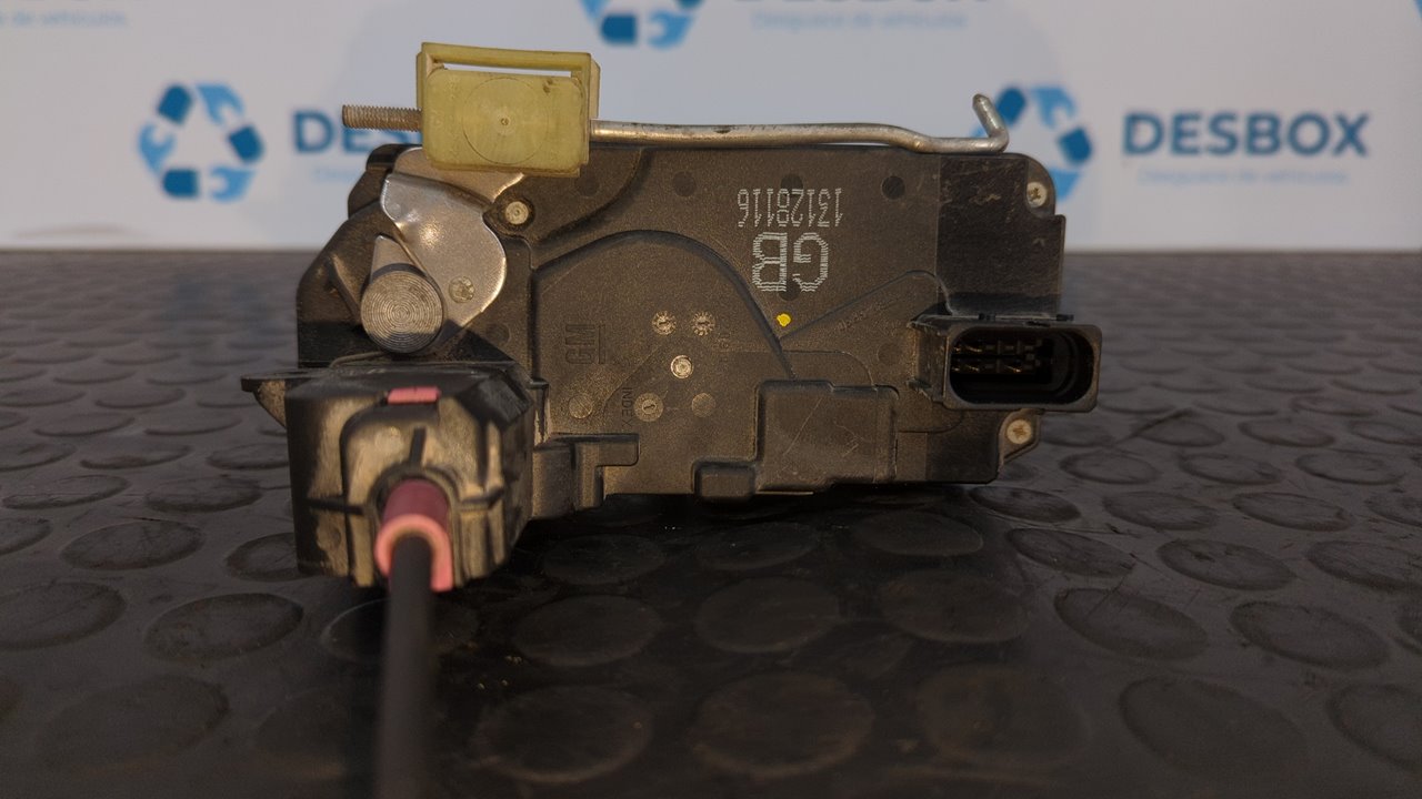 CERRADURA PUERTA TRASERA DERECHA OPEL ASTRA H BERLINA - vista 6