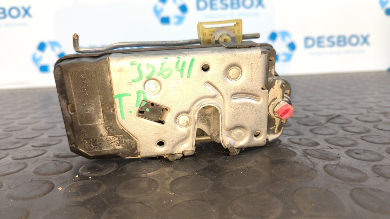 CERRADURA PUERTA TRASERA DERECHA OPEL ASTRA H BERLINA - vista 5