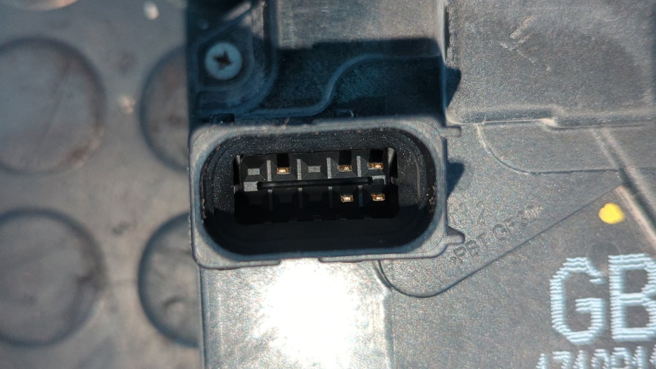 CERRADURA PUERTA TRASERA DERECHA OPEL ASTRA H BERLINA - vista 3