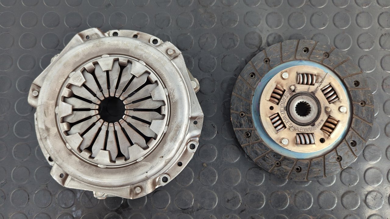 KIT EMBRAGUE PEUGEOT 206 BERLINA