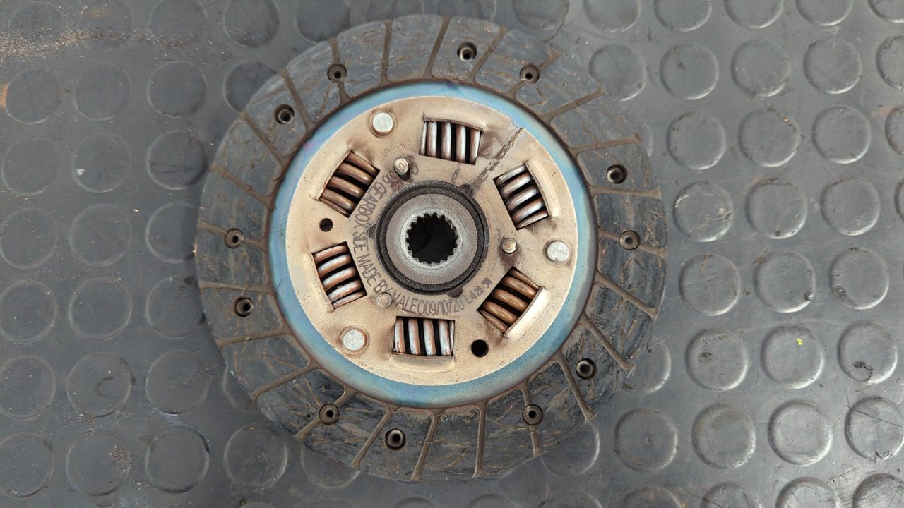 KIT EMBRAGUE PEUGEOT 206 BERLINA - vista 7