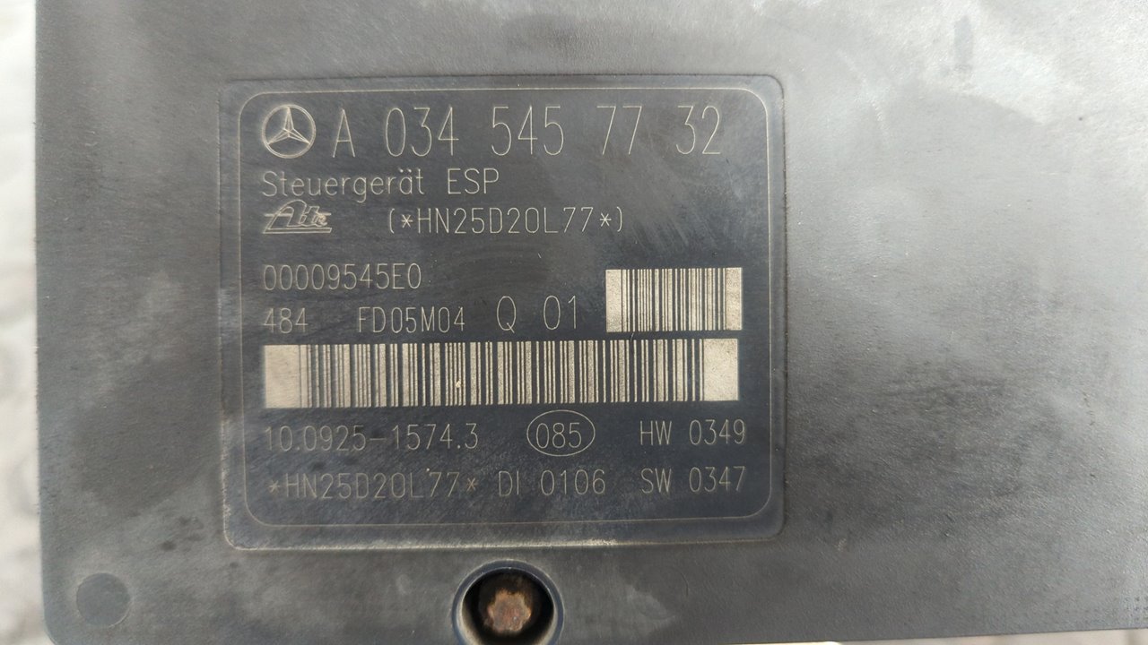 ABS MERCEDES-BENZ CLASE C (W203) BERLINA - vista 6