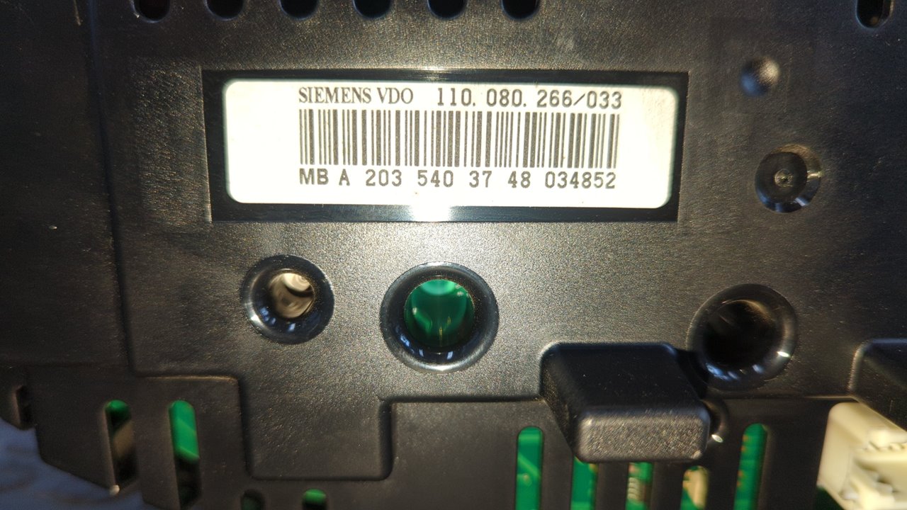 CUADRO INSTRUMENTOS MERCEDES-BENZ CLASE C (W203) BERLINA - vista 7