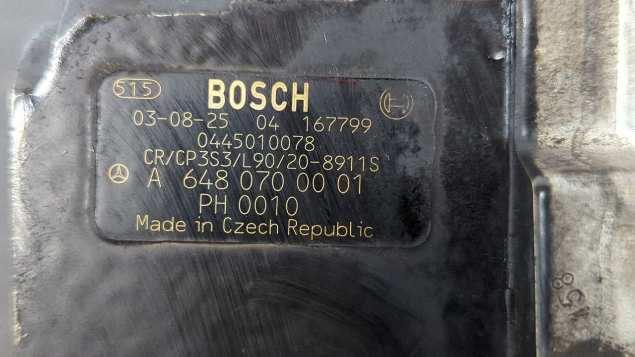 BOMBA INYECCION MERCEDES-BENZ CLASE C (W203) BERLINA - vista 5