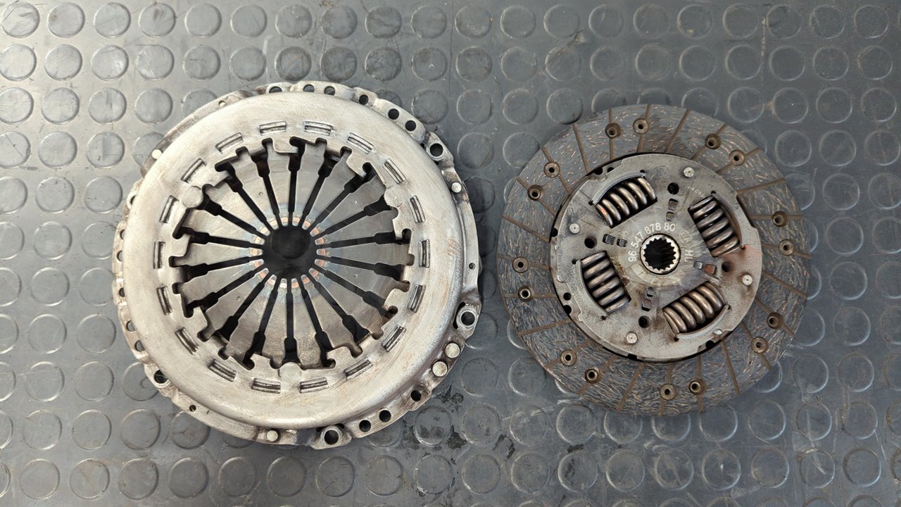 KIT EMBRAGUE CITROEN C3