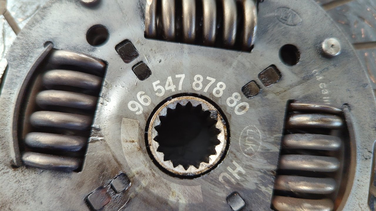 KIT EMBRAGUE CITROEN C3 - vista 9