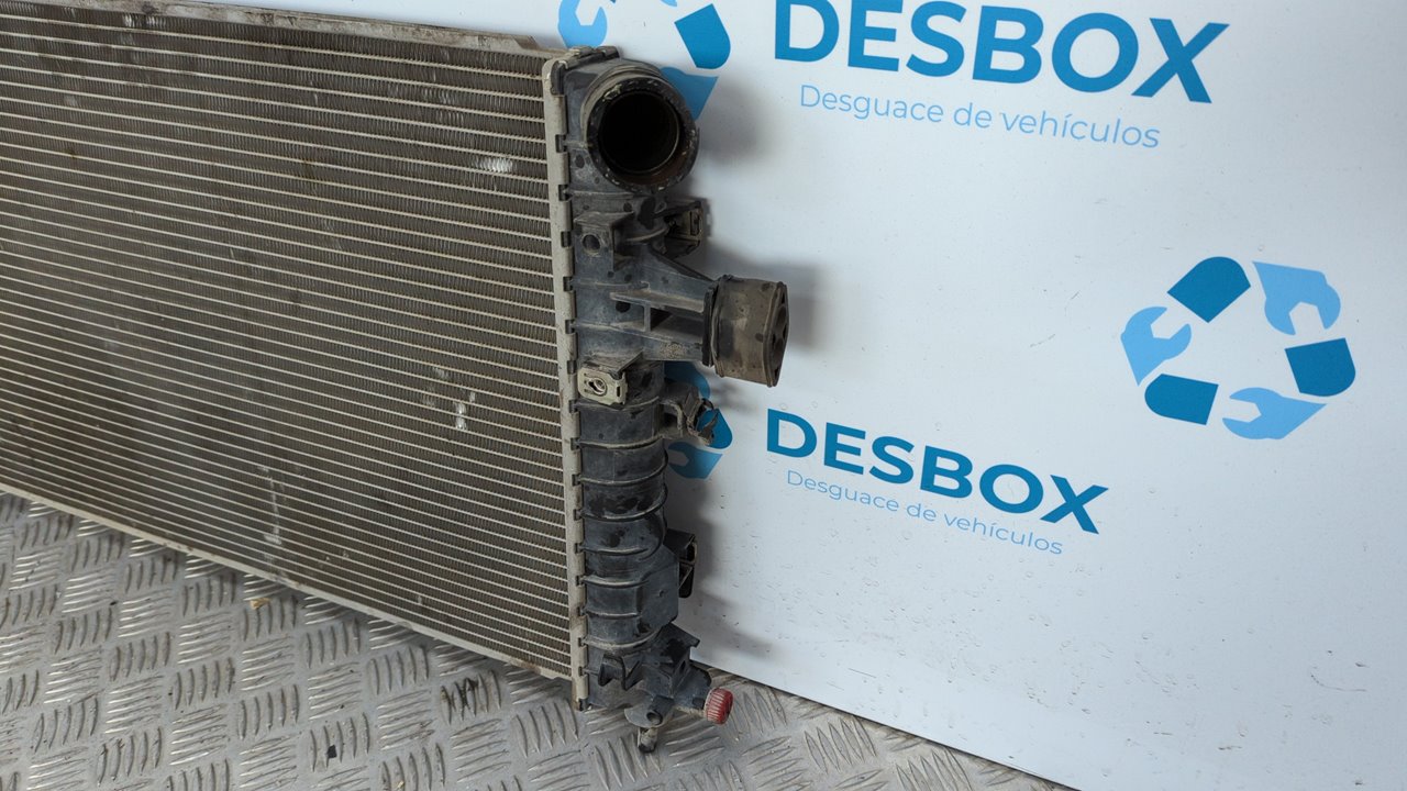 RADIADOR AGUA OPEL ASTRA H BERLINA - vista 3