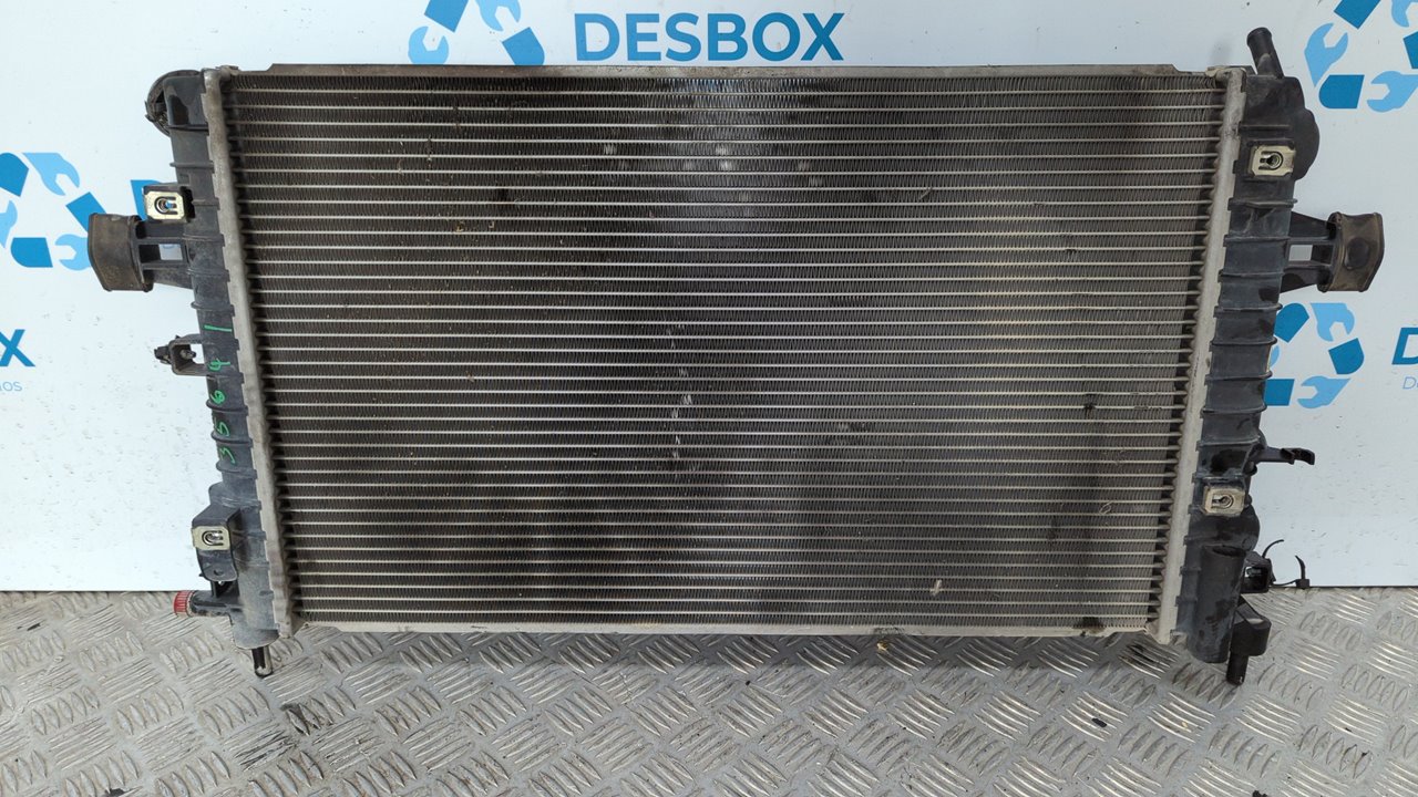 RADIADOR AGUA OPEL ASTRA H BERLINA - vista 5