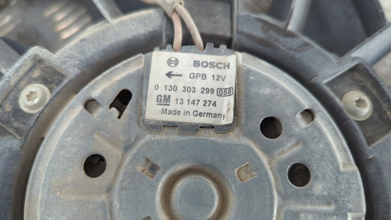 ELECTROVENTILADOR OPEL ASTRA H BERLINA - vista 2