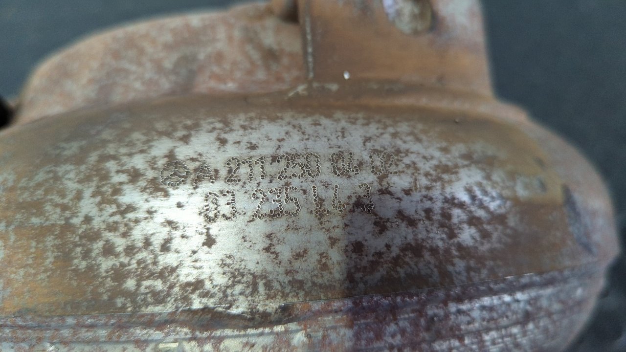 CAJA CAMBIOS MERCEDES-BENZ CLASE C (W203) BERLINA - vista 2