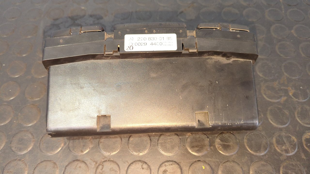 MANDO CLIMATIZADOR MERCEDES-BENZ CLASE S (W220) - vista 7