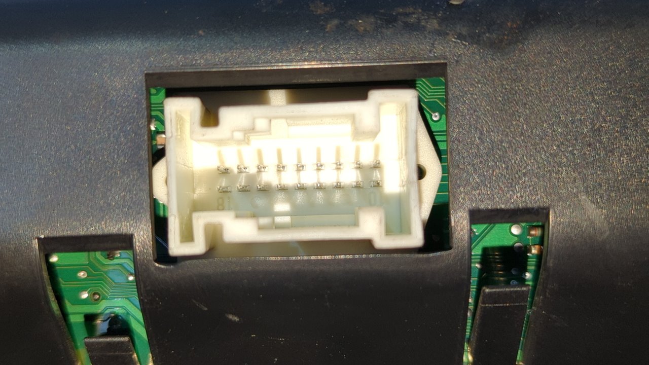 MANDO CLIMATIZADOR MERCEDES-BENZ CLASE S (W220) - vista 3