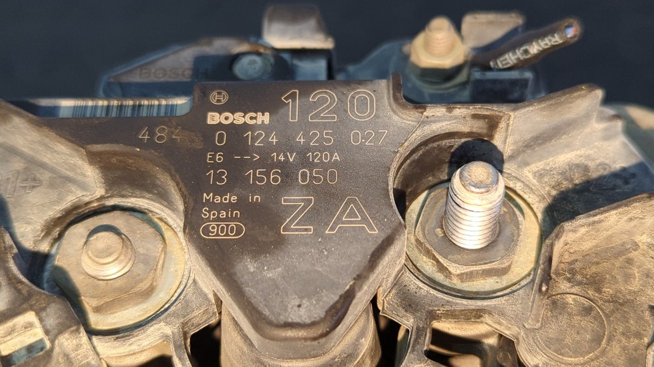 ALTERNADOR OPEL ASTRA H BERLINA - vista 3