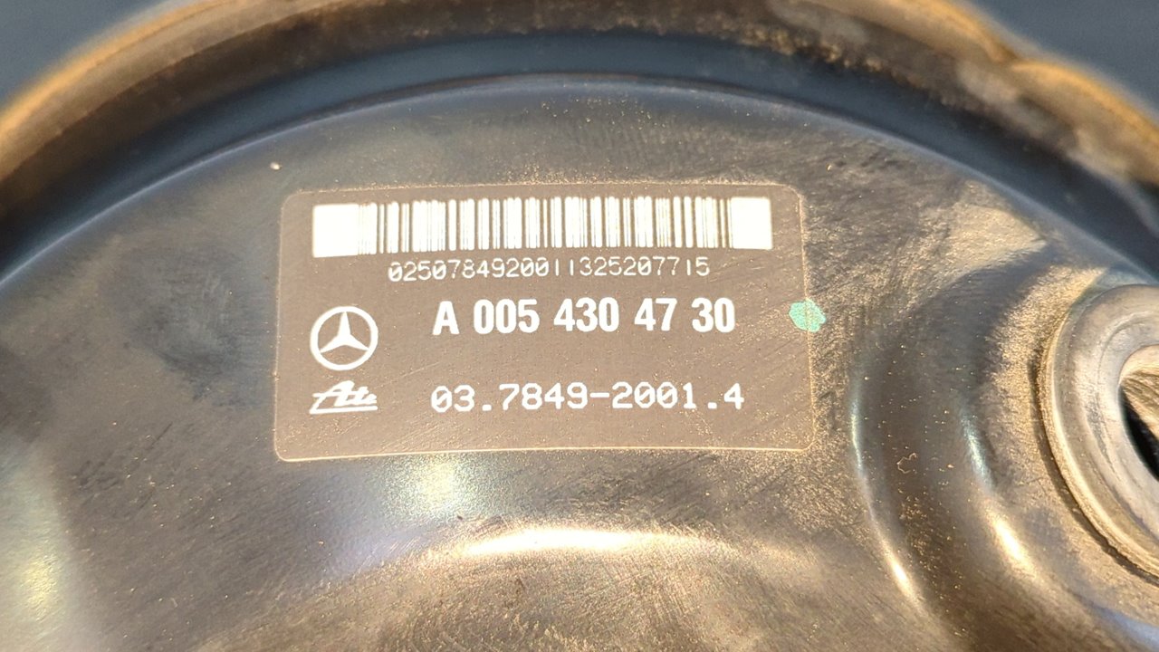 SERVOFRENO MERCEDES-BENZ CLASE C (W203) BERLINA - vista 2